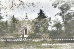 Church scene