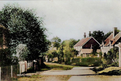 Corner of Yattendon Rd. By The Fox public house