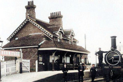 Hermitage Station 1901