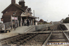 Hermitage Station 1913