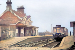 Hermitage Station 1960