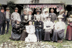 Hermitage Residents Queen Victoria's Diamond Jubilee Colorized