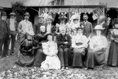 Hermitage Residents Queen Victoria's Diamond Jubilee