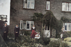 White Shutters Barlow family